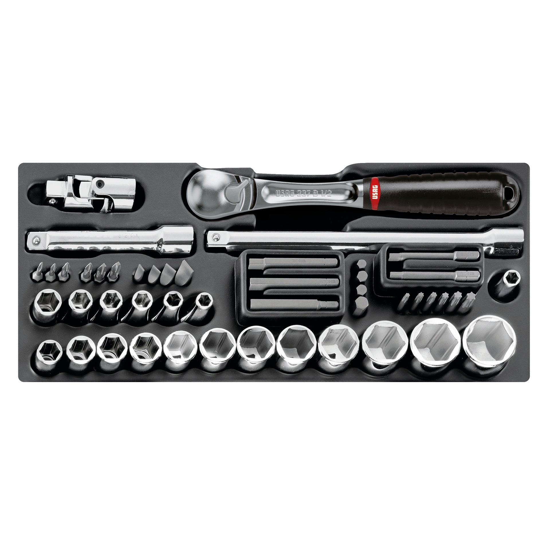 Assorted thermoformed module (49 pcs) | 519/607ICEB | Usag - U05190842 Assorted thermoformed module (49 pcs) | 519/607ICEB | Usag - U05190842